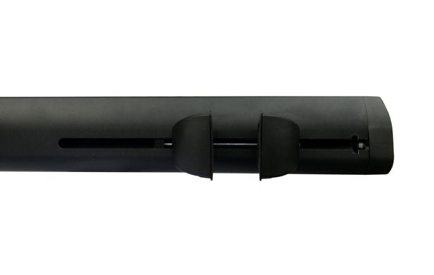 Поперечки CHEVROLET Spin MPV 2012- Terra Wing на рейлінги 1,2м, Черный, Аєродинамічна