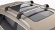 Поперечины Kia Sportage 2021- на интегрированные рейлинги, Хром, Аэродинамическая