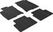 Резиновые коврики Gledring для Honda Civic (mkX)(седан и хетчбэк) 2017→ (GR 0309)