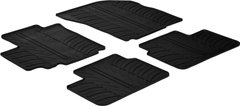 Гумові килимки Gledring для Suzuki SX4 (mkI); Fiat Sedici (mkI) 2007-2014 (GR 0146)