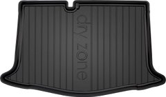 Гумовий килимок в багажник Frogum Dry-Zone для Nissan Micra (mkV)(K14) 2016→ (без двухуровневого пола)(багажник) (FG DZ401013)
