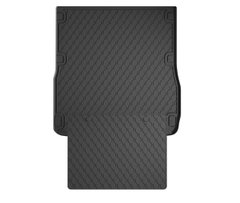 Гумові килимки в багажник Gledring для Audi A6/S6/RS6 (mkIII)(C6)(универсал) 2004-2011 (багажник с защитой) (GR 1113-1999)