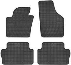 Гумові килимки Frogum для Volkswagen Sharan (mkII); Seat Alhambra (mkII)(1-2 ряд) 2010→ (FG 0405)