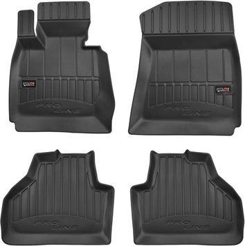 Резиновые коврики Frogum Proline 3D для BMW X4 (F26) 2014-2018 (FG 3D408425)