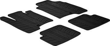 Резиновые коврики Gledring для Fiat Panda (mkIII)(без клипс) 2012-2014 (GR 0144)