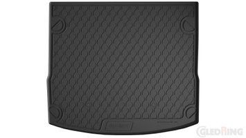 Резиновые коврики в багажник Gledring для Ford Focus (mkIII)(универсал) 2011-2014 (багажник) (GR 1301)