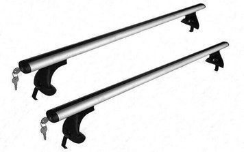 Поперечины Citroen Saxo 1996-2003 Hatchack Amos Koala Aero на гладкую крышу, Овальная