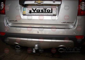 Фаркоп Chevrolet Captiva (2006-2016) крюк на 2 болта CV-9