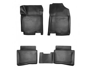 Коврики в салон для Hyundai i20 II (GB) 3D (14-) п/у к-т