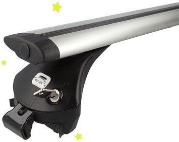 Поперечины Peugeot 4008 SUV 2012-2019 Amos Boss Wind 1,07м, Аэродинамическая
