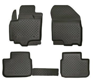 Килимки в салон для Fiat Sedici (08-) (полиур., компл - 4шт) NPL-Po-21-03