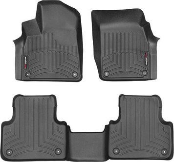 Килимки Weathertech Black для Lamborghini Urus (mkI) 2018&rarr; (WT 448871-4413542)