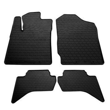 Килимки в салон для Mitsubishi L200 07- (design 2016) (полный - 4 шт) 1013214