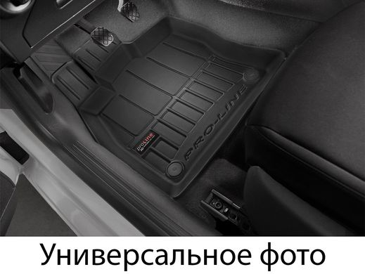 Резиновые коврики Frogum Proline 3D для Volswagen Golf (mkVII-mkVIII) 2012→; T-Roc (mkI) 2017→; Seat Leon (mkIII-mkIV) 2012→ (FG 3D407060)