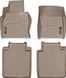 Коврики Weathertech Beige для Infiniti Q70L (mkI) 2014&rarr; (WT 453041-453043)