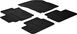 Резиновые коврики Gledring для Suzuki SX4 (mkI); Fiat Sedici (mkI) 2007-2014 (GR 0146)