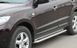 Боковые подножки Chevrolet Captiva 2011-2016 d42х1,6мм
