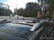 Багажник DIAMOND V1 SsangYong Rodius 2013- на рейлінги, Хром, Аеродинамічна