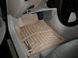 Коврики Weathertech Beige для Infiniti Q70L (mkI) 2014&rarr; (WT 453041-453043)