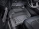 Килимки Weathertech Black для Ford Super Duty (extendede & double cab)(mkIV)(2 pcs.)(1 row) 2017→ (WT 4410121)