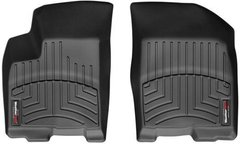Килимки Weathertech Black для Chevrolet Aveo; Pontiac G3 (mkI)(1 row) 2007-2011 (WT 442441)