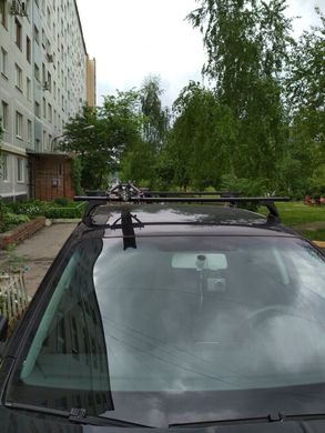 Багажник Ford Mondeo 2014-2020 mk V Sedan Amos Koala STL на гладкий дах, Прямокутна
