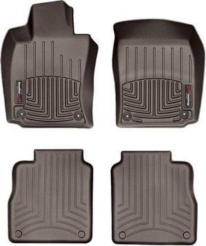 Коврики Weathertech Choco для Porsche Panamera (mkI)(Executive) 2010-2016 (WT 472571-472573)
