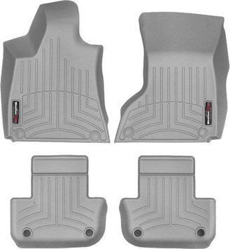 Коврики Weathertech Grey для Maserati Ghibli (M157)(AWD) 2015&rarr; (WT 468821-465653)