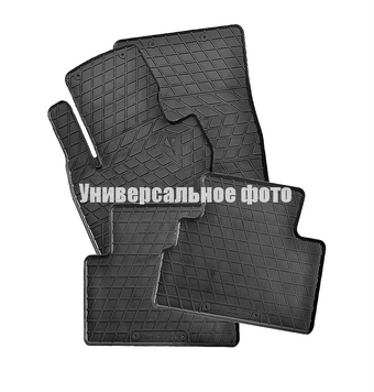 Килимки в салон для Hyundai I20 08- (design 2016) (передні - 2 шт) 1009192F