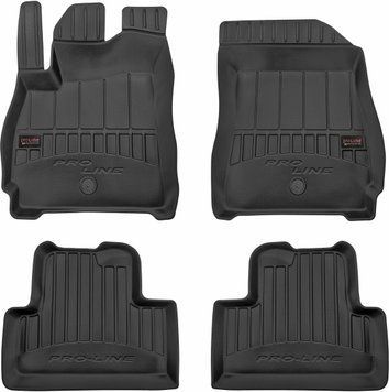 Резиновые коврики Frogum Proline 3D для Chevrolet Orlando (mkI) 2010-2018 (FG 3D408487)