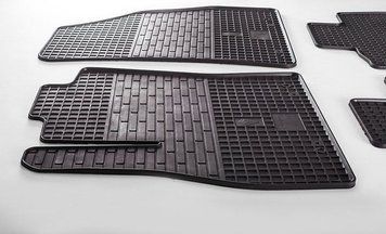 Килимки в салон для Fiat Fiorino 08-/Fiat Qubo 08-/Peugeot Bipper 08-/Citroen Nemo 08- (передні - 2 шт) 1003082