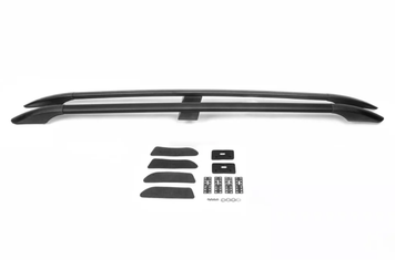 Рейлінги Citroen Berlingo 1996-2008р., Черный