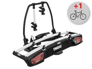 Велокріплення на фаркоп Thule VeloSpace XT 938 + Thule 9381 Bike Adapter (TH 938-9381), 3