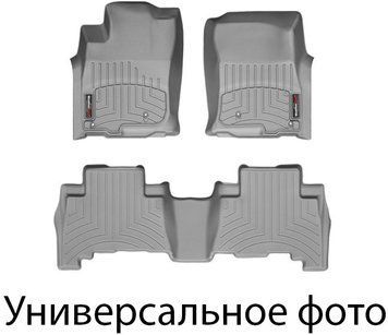 Коврики Weathertech Grey для BMW 7-series (G11)(AWD & RWD) 2015&rarr; (WT 469391-469392)