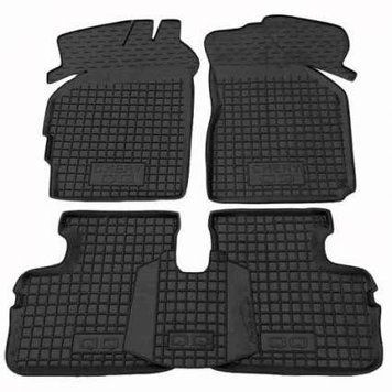 Килимки в салон для Chery QQ-Jaggy черный, кт - 4шт 11127 Avto-Gumm