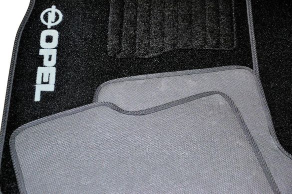 Килимки в салон текстильні для Opel Astra J (2009-) /Чёрные 5шт BLCCR1441