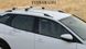 Багажник на рейлинги Renault Clio IV Sport Tourer 2012- хром без замка