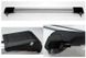 Поперечини Wingcarrier V2 Mitsubishi Outlander 2012- на інтегровані рейлінги, Хром, Аєродинамічна