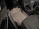 Килимки Weathertech Beige для Subaru Forester (mkIII)(no subwoofer under driver seat)(1 row) 2008-2012 (WT 451881)