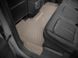 Килимки Weathertech Beige для Ford Super Duty (double cab)(mkIV)(1 row bucket seats)(with storage under 2 row) 2017→ (WT 4510121-4510122)