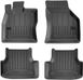 Гумові килимки Frogum Proline 3D для Audi A3 (mkIII) 2012-2020 (FG 3D407039)