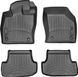 Килимки Weathertech Black для Audi A3/S3 (3door hatch & cabrio); Seat Leon SC (3 door hatch)(mkIII) 2012-2020 (WT 444961-445002)