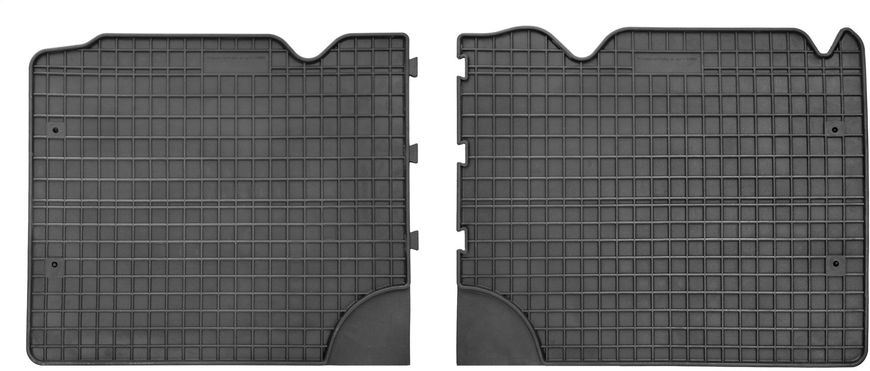 Резиновые коврики Frogum для Renault Espace (mkIV)(3 ряд) 2002-2015 (FG 546924)