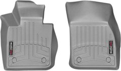 Килимки Weathertech Grey для Mini Cooper (3 door hatch & cabrio)(mkIII)(F56/F57)(1 row) 2013→ automatic (WT 466751)