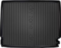 Гумовий килимок в багажник Frogum Dry-Zone для Renault Clio (mkIV)(универсал) 2013-2016 (нижний уровень)(багажник) (FG DZ548362)