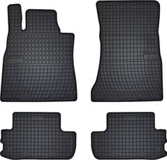 Резиновые коврики Frogum для Mercedes-Benz S-Class (C217; A217)(купе и кабриолет) 2013→ (FG 402522)