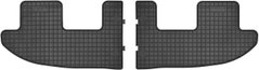 Резиновые коврики Frogum для Volkswagen Sharan (mkII); Seat Alhambra (mkII)(3 ряд) 2010→ (FG 04051)