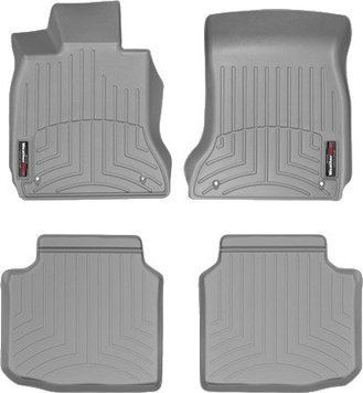 Коврики Weathertech Grey для BMW 7-series (F02)(RWD) 2013-2014 (WT 462421-462425)
