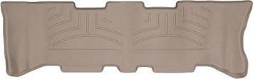 Килимок Weathertech Beige для Kia Sorento (US)(mkII); Hyundai Grand Santa Fe (mkIII)(3 row) 2013-2018 (WT 454404)