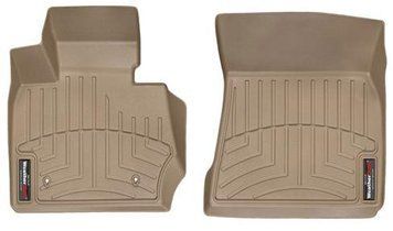 Коврики Weathertech Beige для BMW X3 (F25) / X4 (F26)(1 row) 2010-2018 (WT 453311)